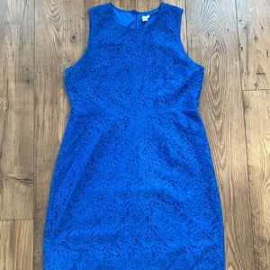 Lace J Crew Dress
